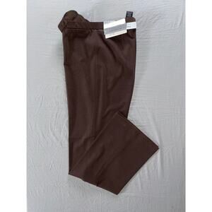 Zac & Rachel Classic Fit Bootcut Washable Dress Pants, Trousers. Women's 8, NWT!